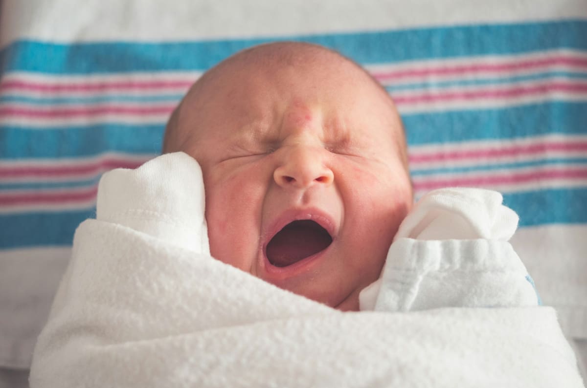 Bebé. Foto Unsplash