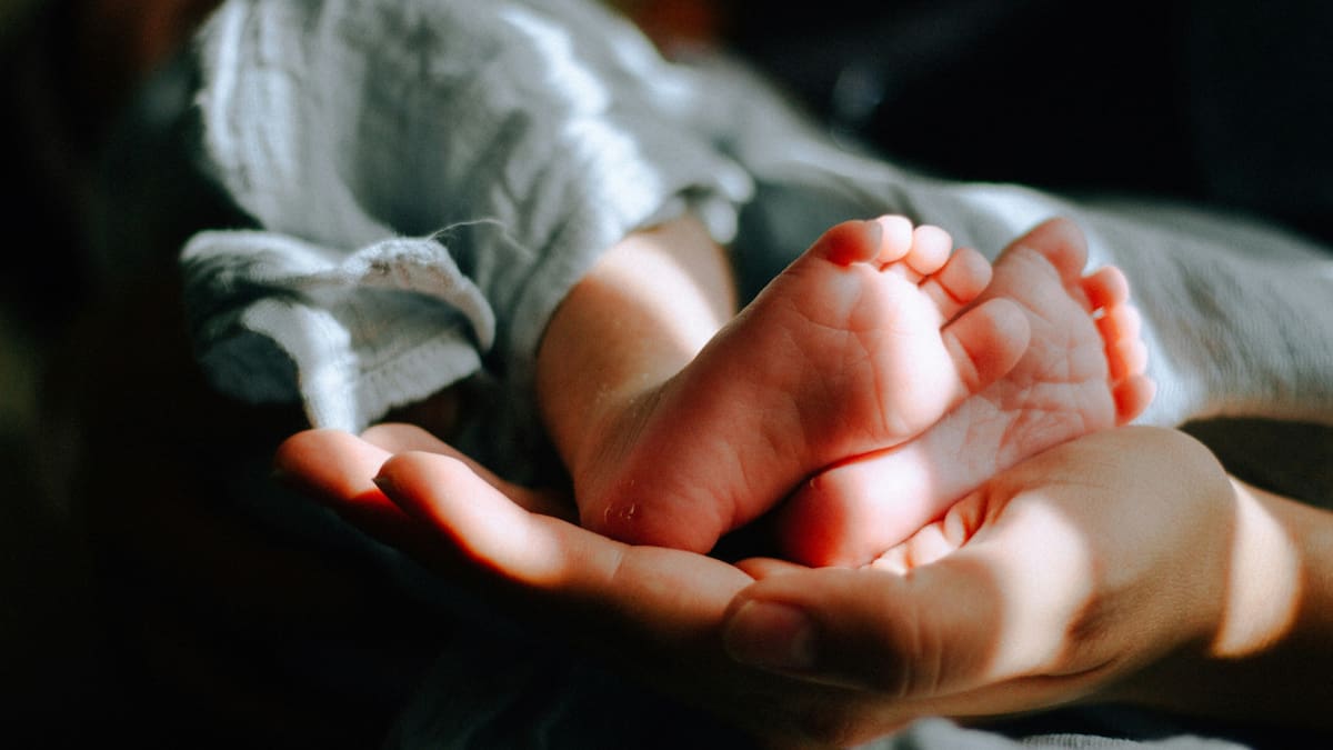 Bebé; nacimientos. Foto: Unsplash.