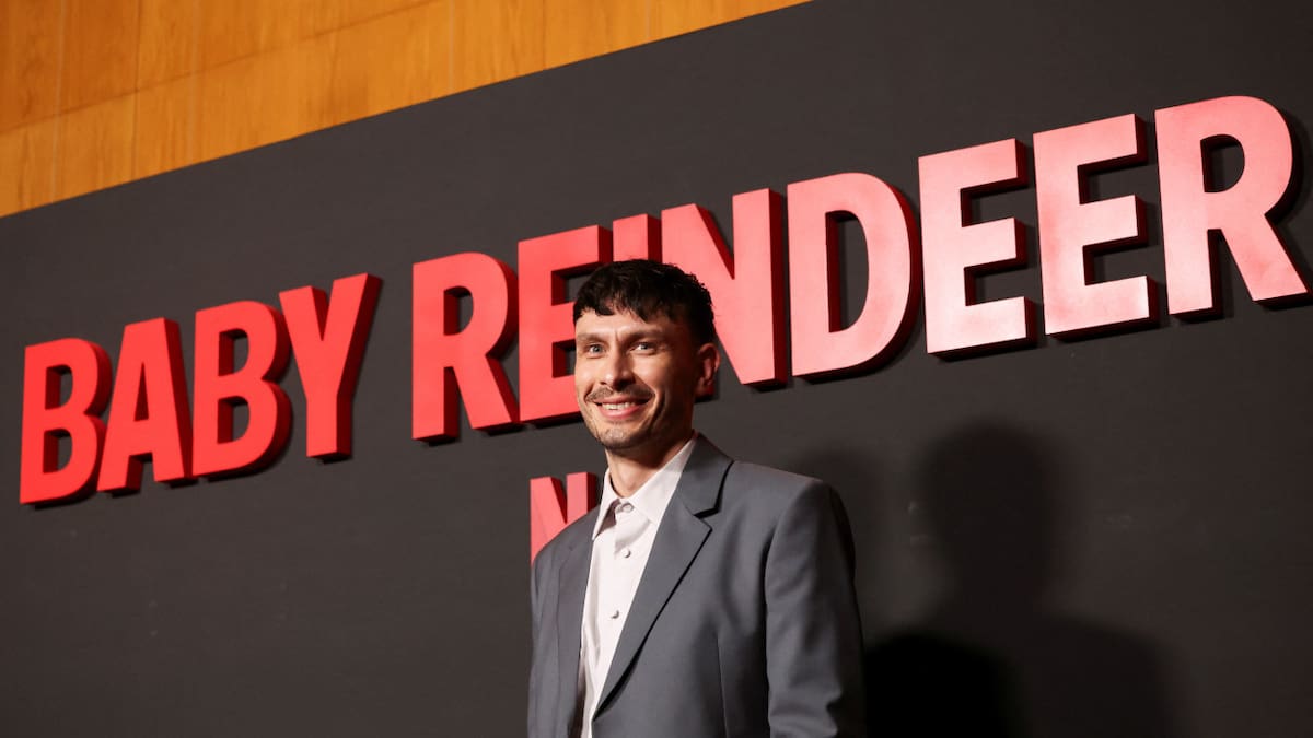 Protagonista de la serie "Bebé Reno". Foto: Reuters.