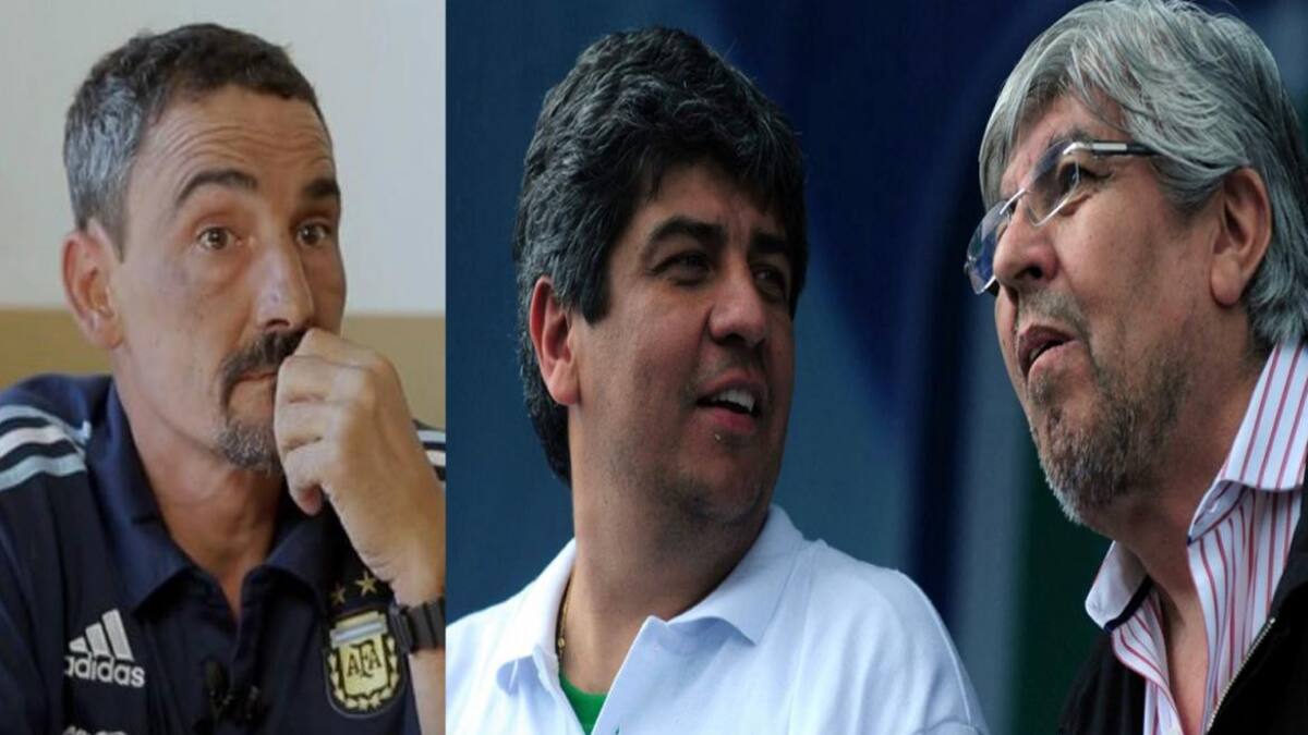 Bebote Álvarez - Pablo y Hugo Moyano