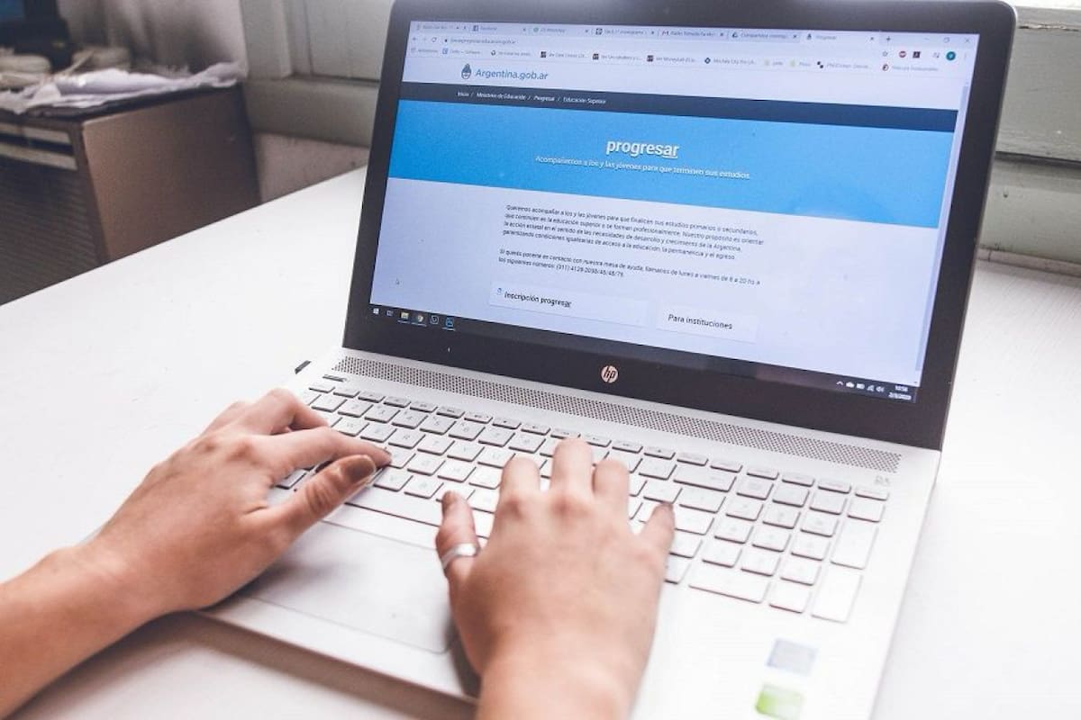 Becas Progresar. Foto: X @MinCapHum_Ar