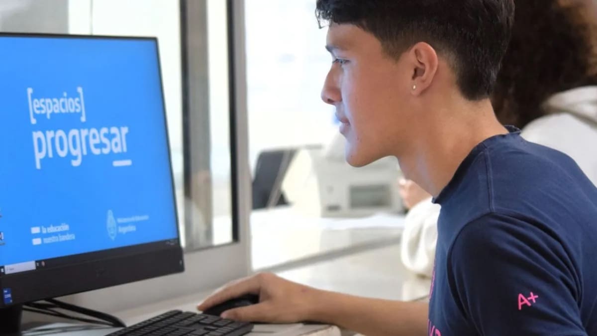 Becas Progresar. Foto: X @MinCapHum_Ar