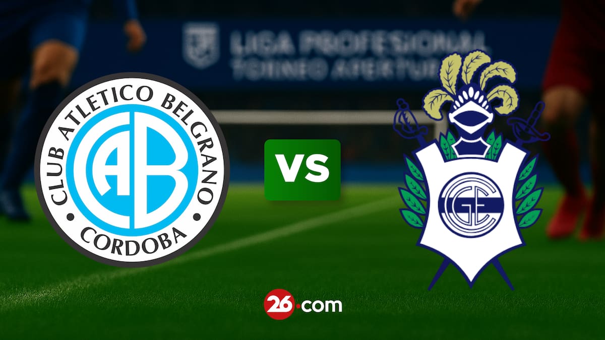 Belgrano vs. Gimnasia EN VIVO hoy: resultado, goles y minuto a minuto de la Torneo Apertura 2026