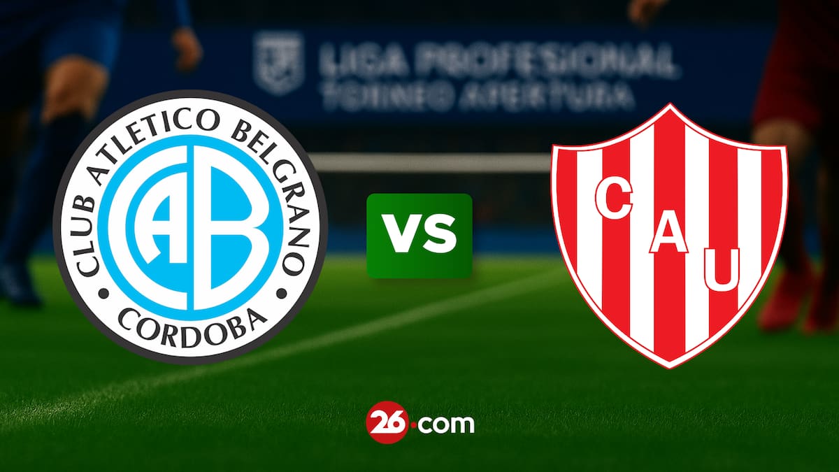 Belgrano vs. Unión EN VIVO hoy: resultado, goles y minuto a minuto del Torneo Apertura 2026