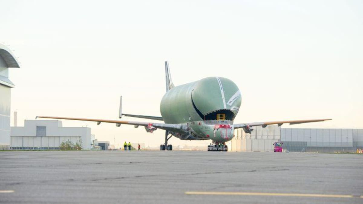 Beluga XL - Avión
