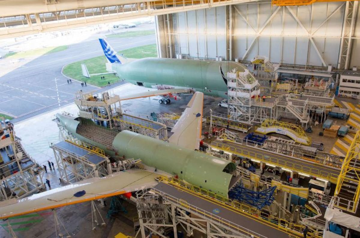 Beluga XL - Avión
