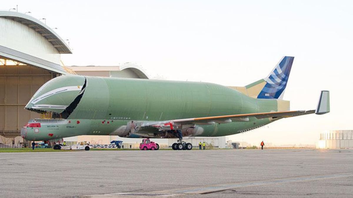 Beluga XL - Avión