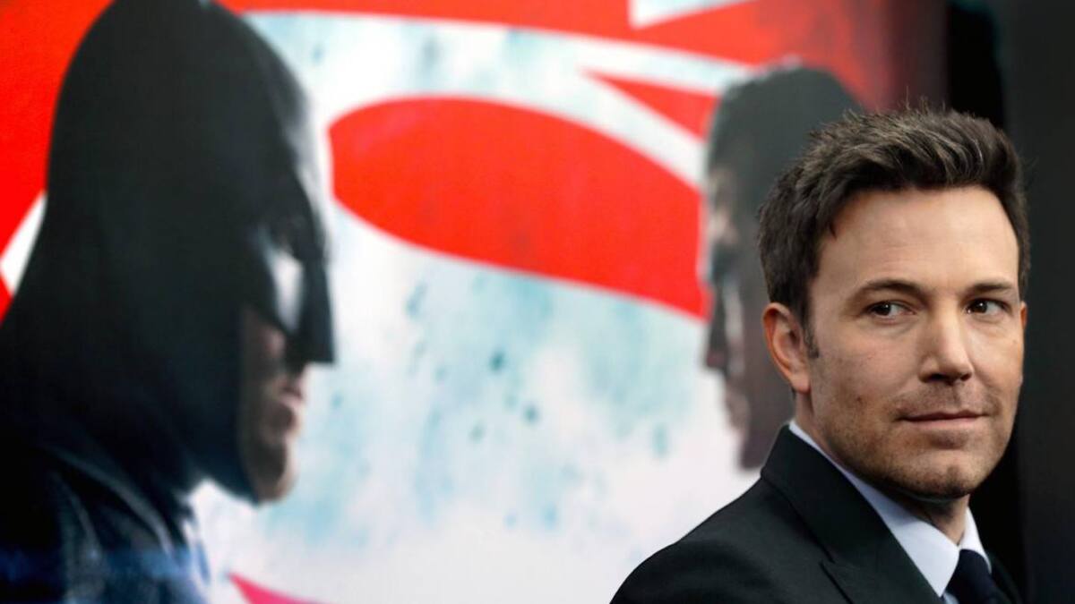 Ben Affleck, actor. Foto: EFE.
