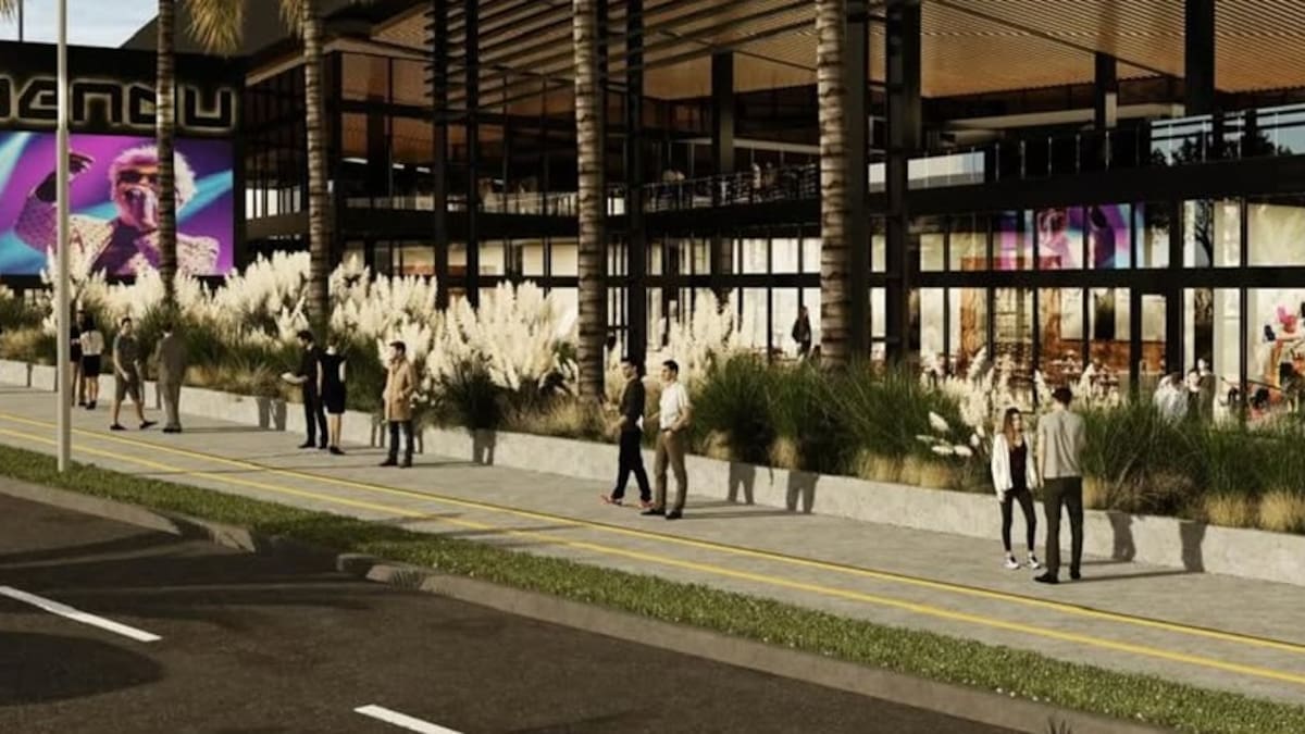 Bendu, nuevo centro comercial en Mar del Plata.