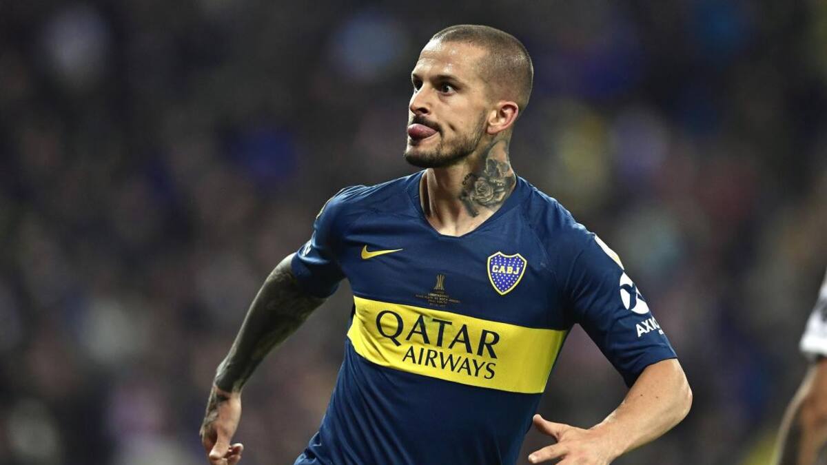 Benedetto, saca la lengua, Boca, Copa Libertadores
