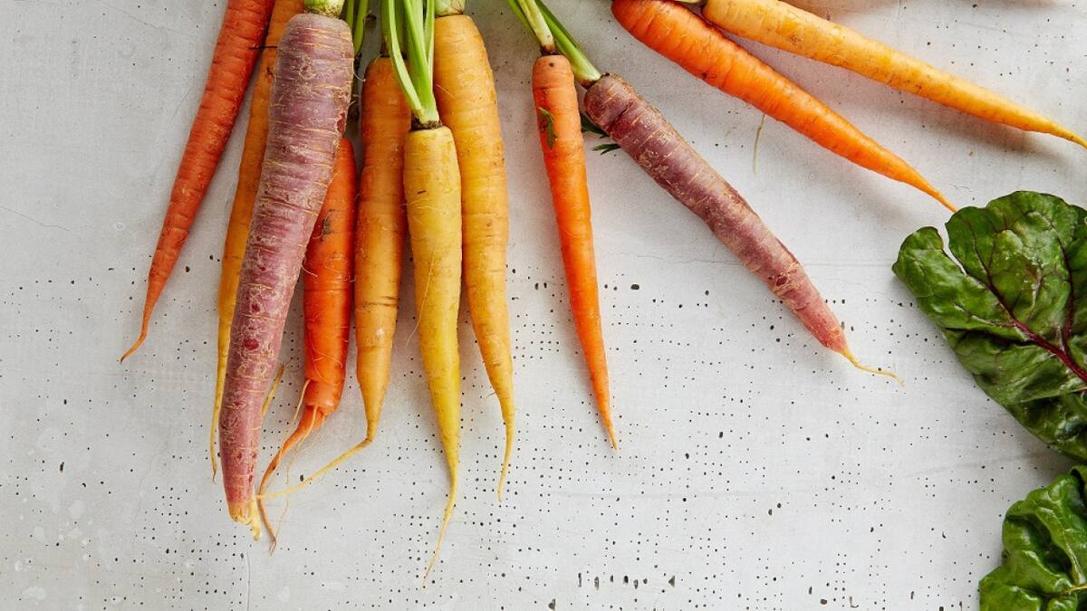 Beneficios de la zanahoria. Foto: Unsplash.