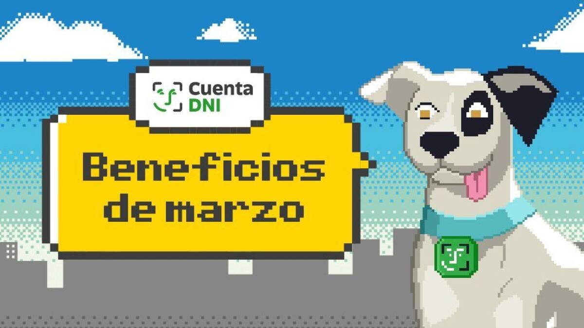 Beneficios de marzo en Cuenta DNI. Foto: Banco Provincia.