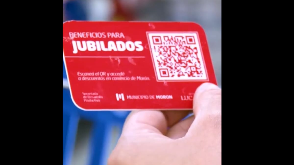 Beneficios para vecinos del municipio de Morón.