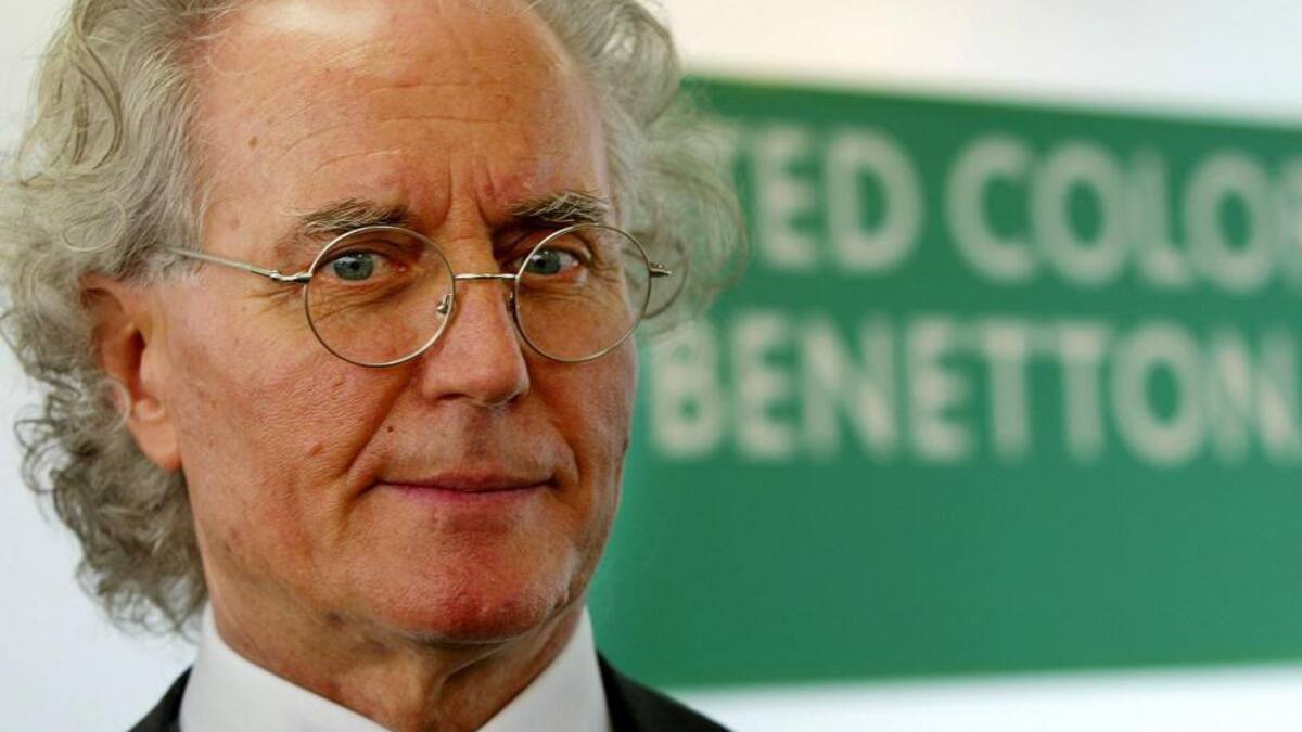 Benetton, empresario italiano