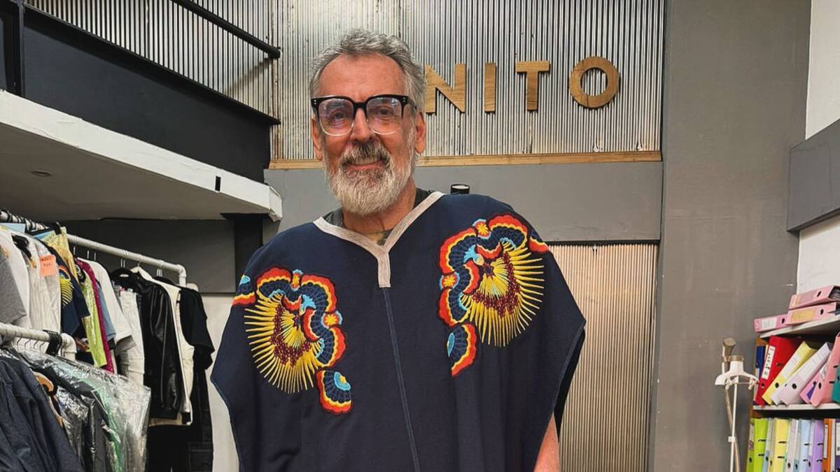 Benito Fernández. Foto: Instagram.