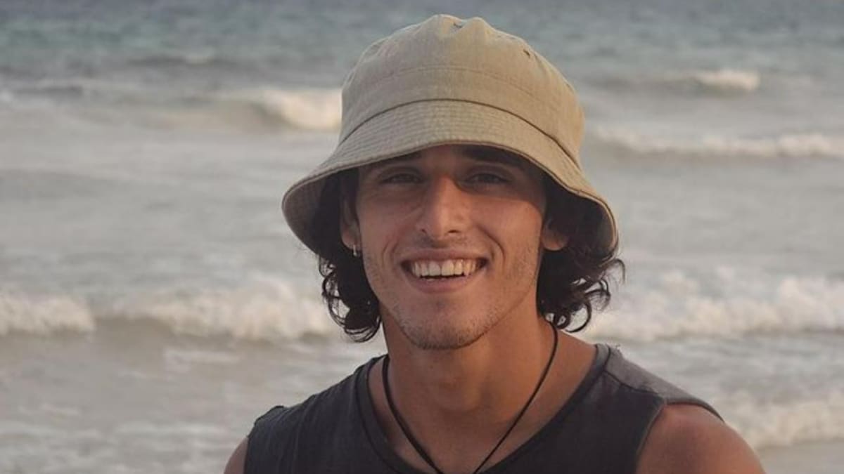 Benjamín Gamond, argentino asesinado en México. Foto: Instagram/BenjaGamond