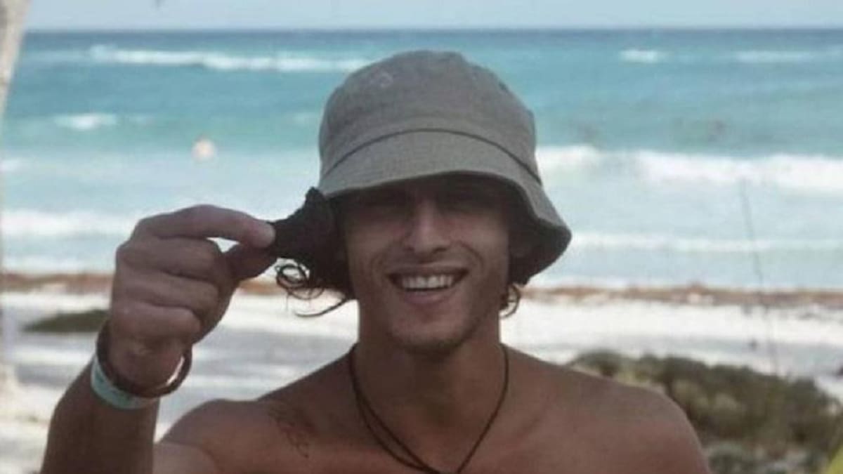 Benjamín Gamond, joven argentino atacado en México, NA