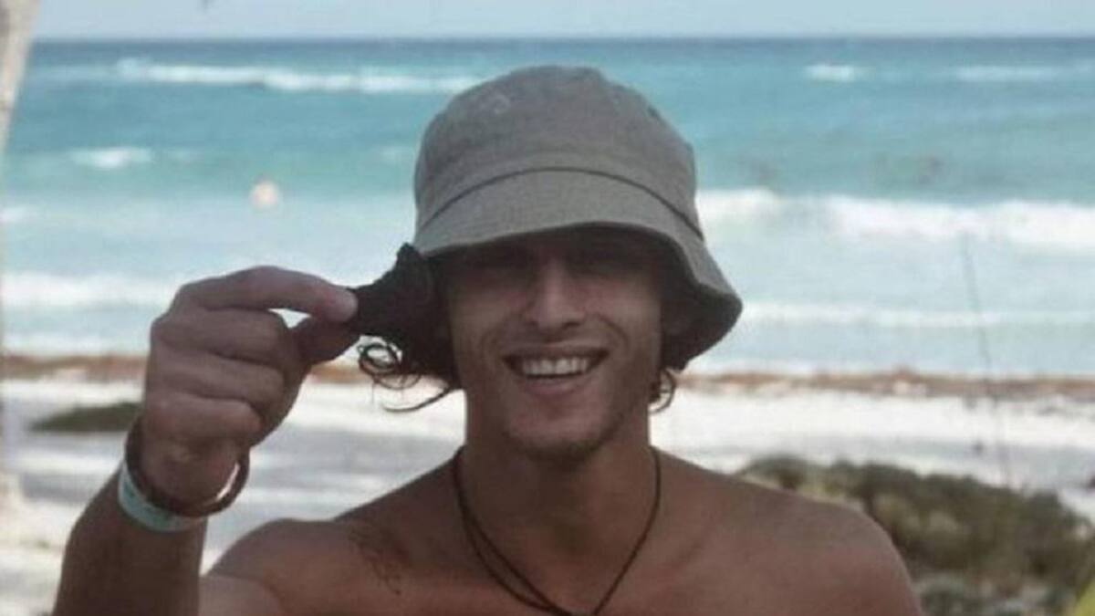 Benjamín Gamond, joven argentino atacado en México, NA