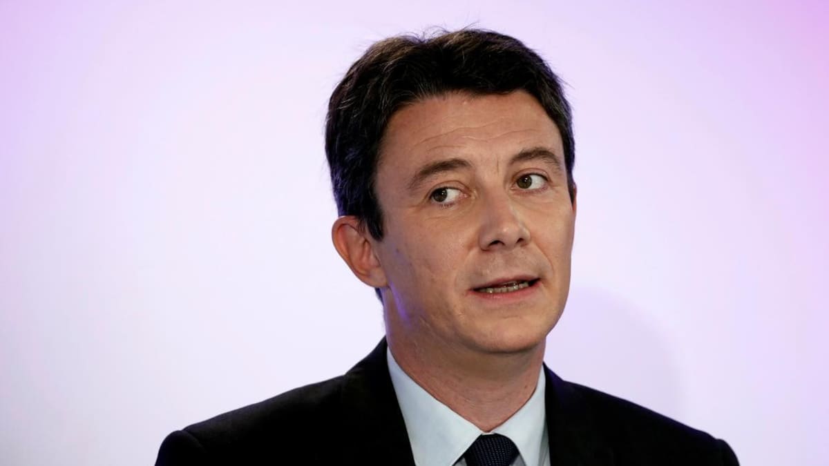 Benjamin Griveaux, ex candidato a alcaidía de París, Francia, REUTERS