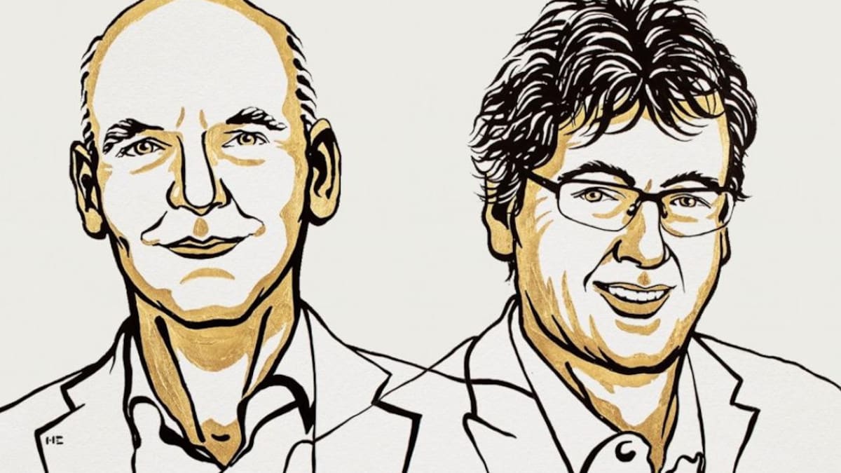 Benjamin List y David MacMillan, los ganadores del Premio Nobel de Química
