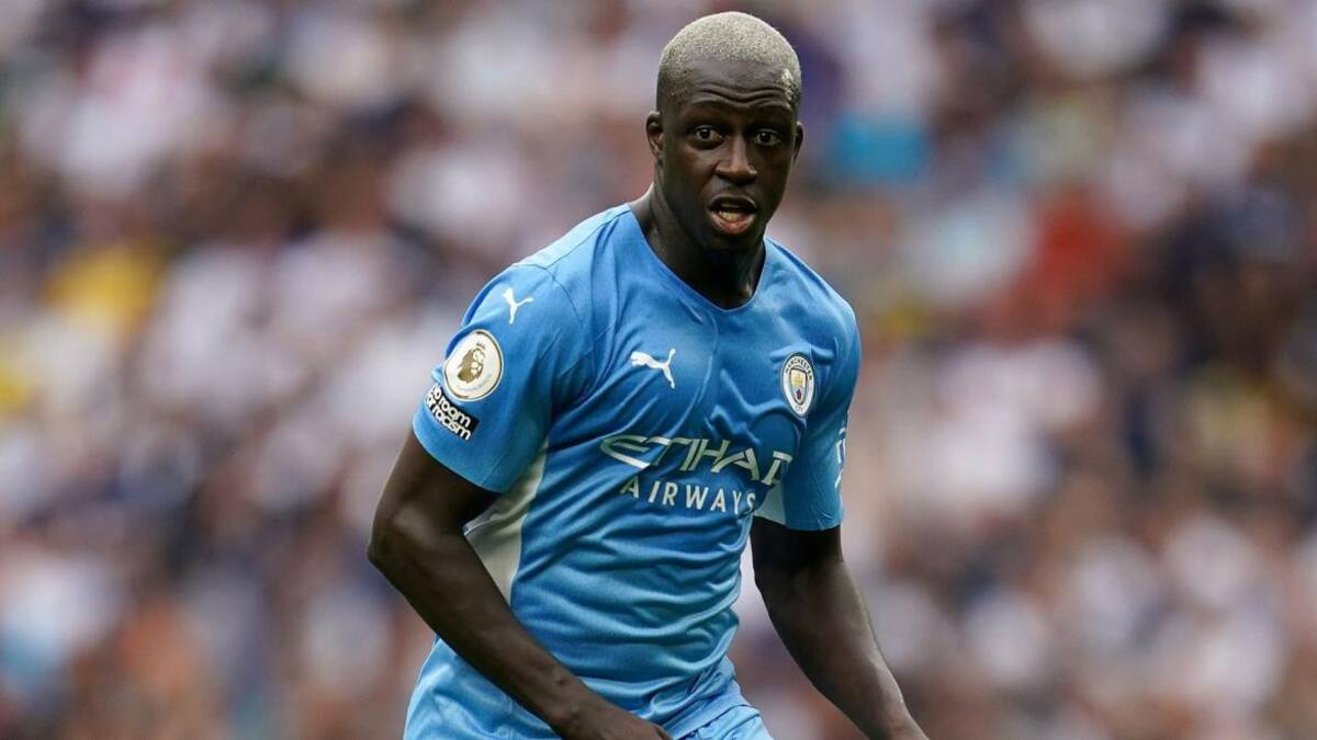 Benjamin Mendy, futbolista francés, Manchester City