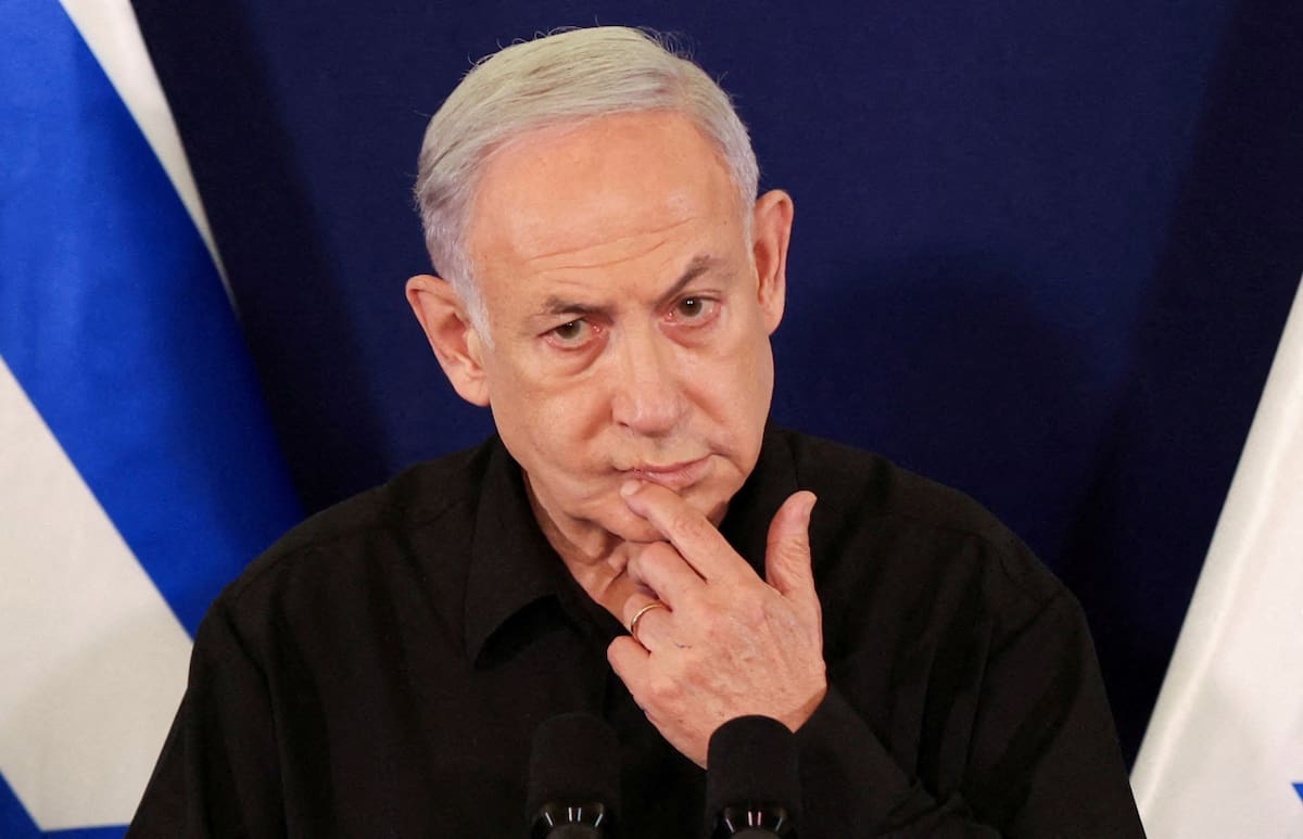Benjamín Netanyahu. Foto: NA.