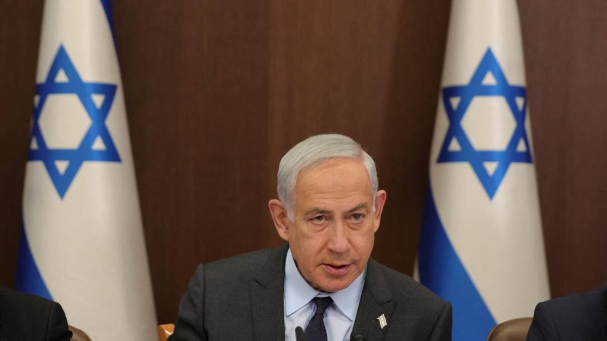 Benjamín Netanyahu. Foto: Reuters.