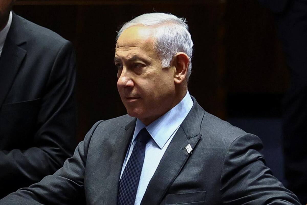 Benjamín Netanyahu. Foto: Reuters.