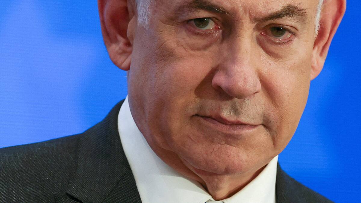 Benjamín Netanyahu. Foto: Reuters.