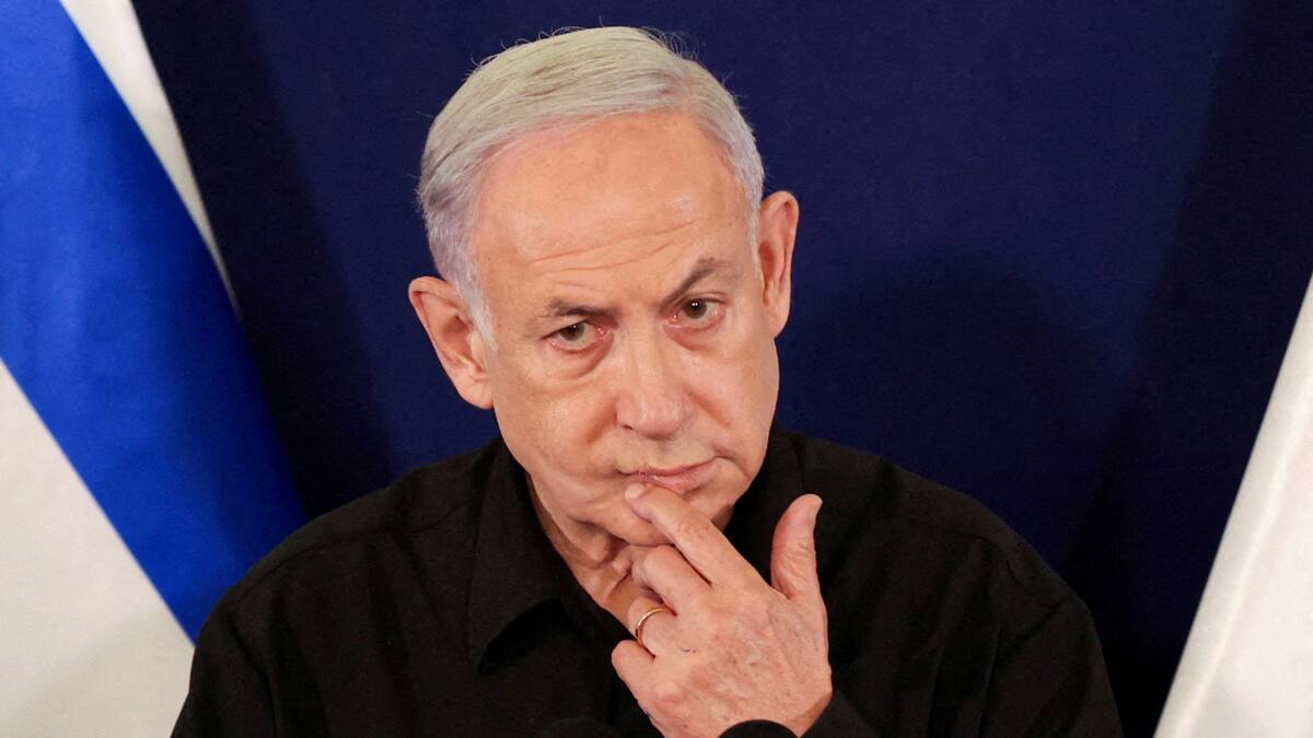 Benjamín Netanyahu. Foto: REUTERS.