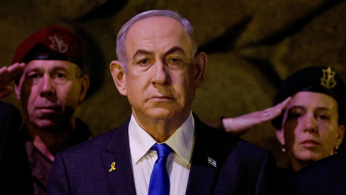 Benjamin Netanyahu. Foto: Reuters.