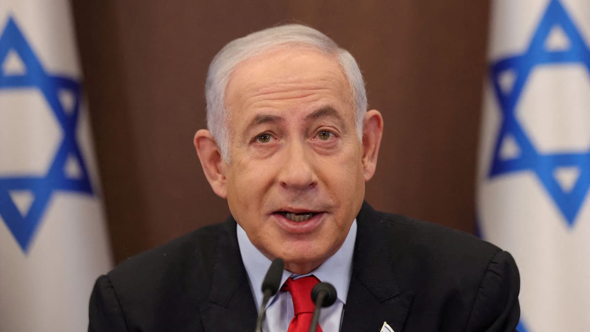 Benjamín Netanyahu. Foto: REUTERS.