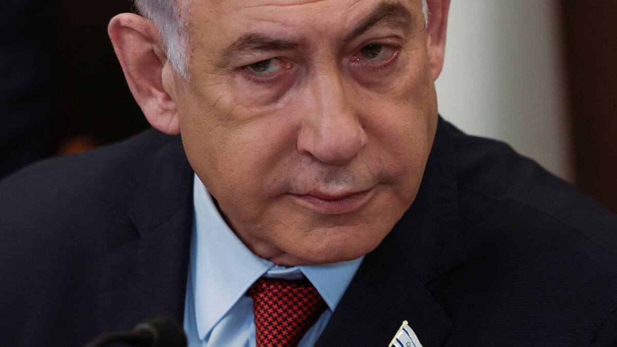 Benjamin Netanyahu. Foto: Reuters.