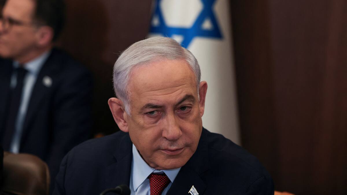 Benjamín Netanyahu. Foto: REUTERS.