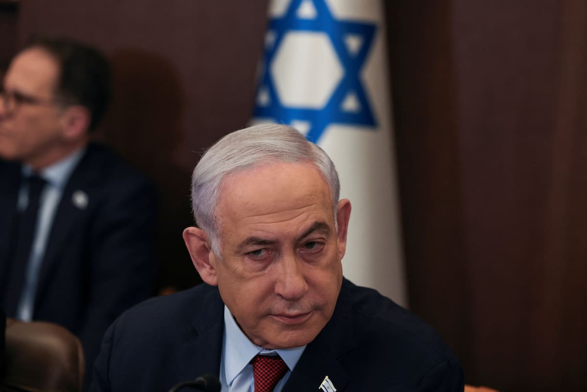 Benjamín Netanyahu. Foto: REUTERS.