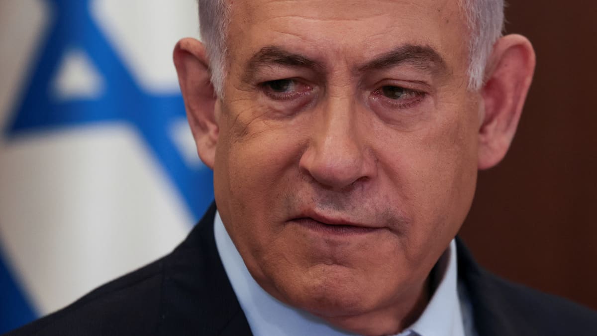 Benjamín Netanyahu, premier israelí. Foto: REUTERS.