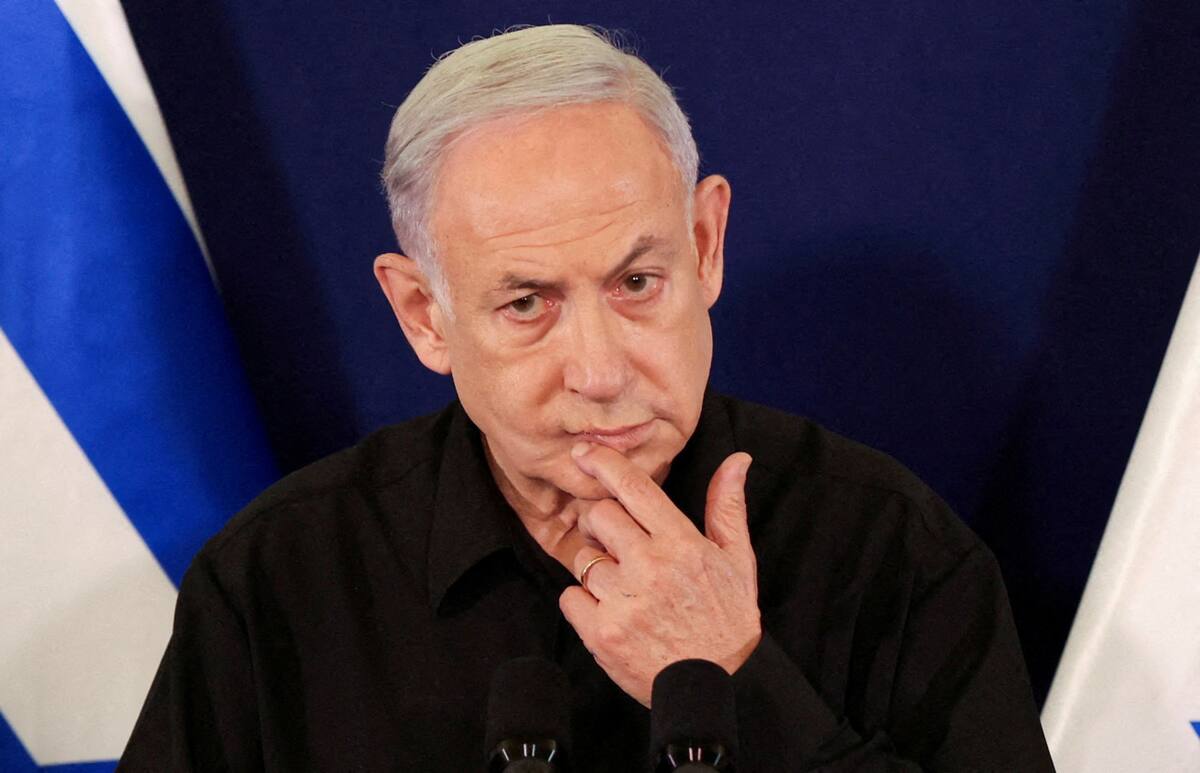 Benjamín Netanyahu. Foto: REUTERS.