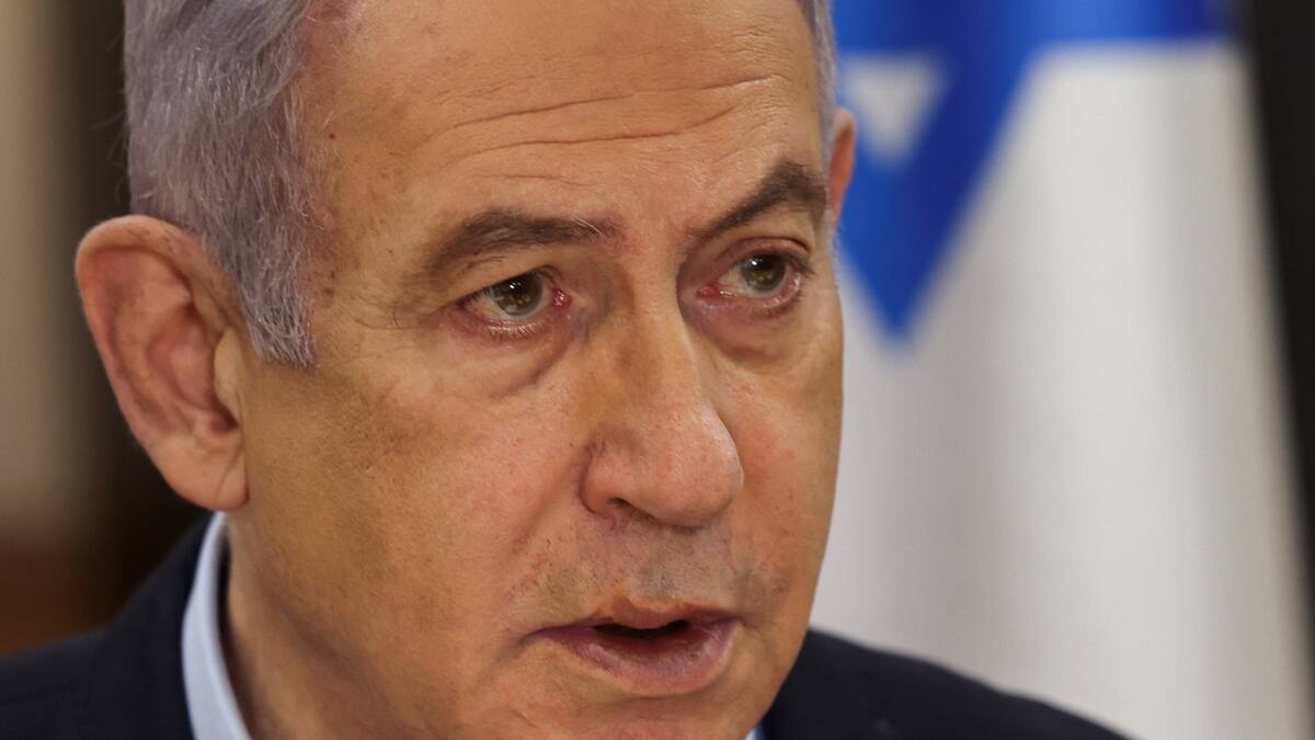 Benjamin Netanyahu. Foto: Reuters.