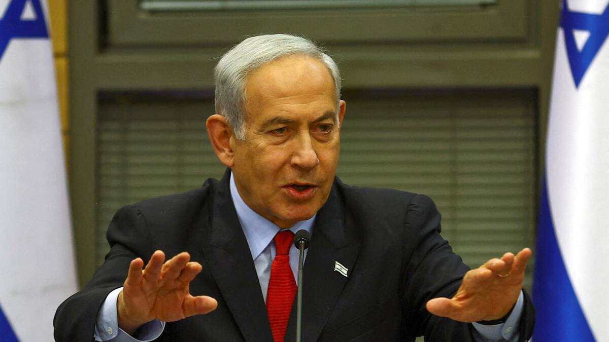 Benjamin Netanyahu. Foto: Reuters.