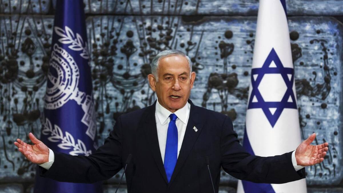 Benjamín Netanyahu, Israel, Reuters