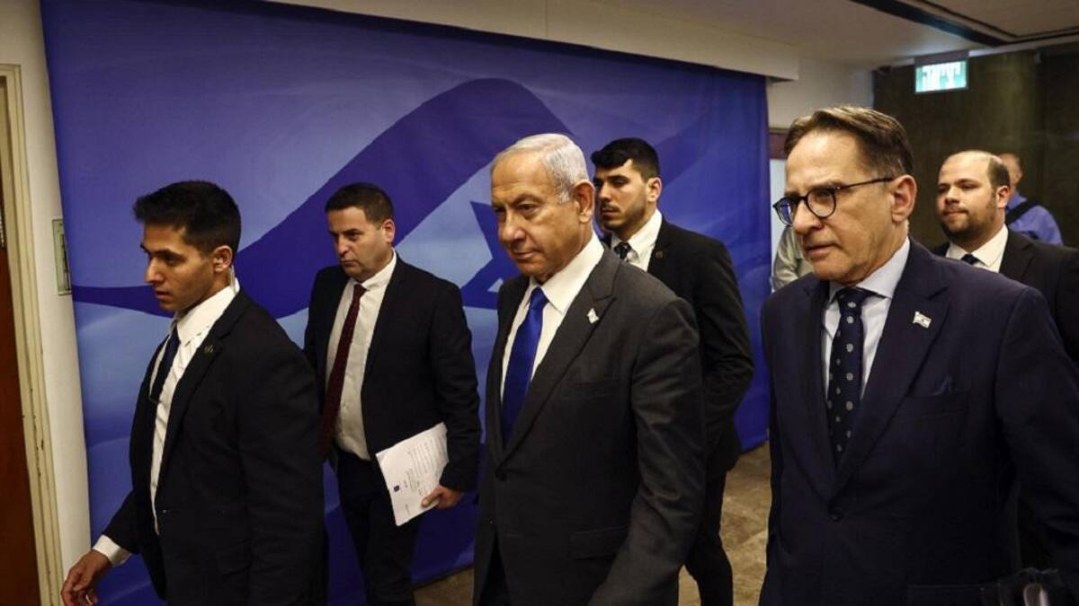 Benjamín Netanyahu, Israel, Reuters