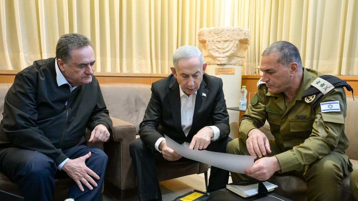Benjamin Netanyahu ordenó al Ejército de Israel ocupar hasta el 70% de la Franja de Gaza