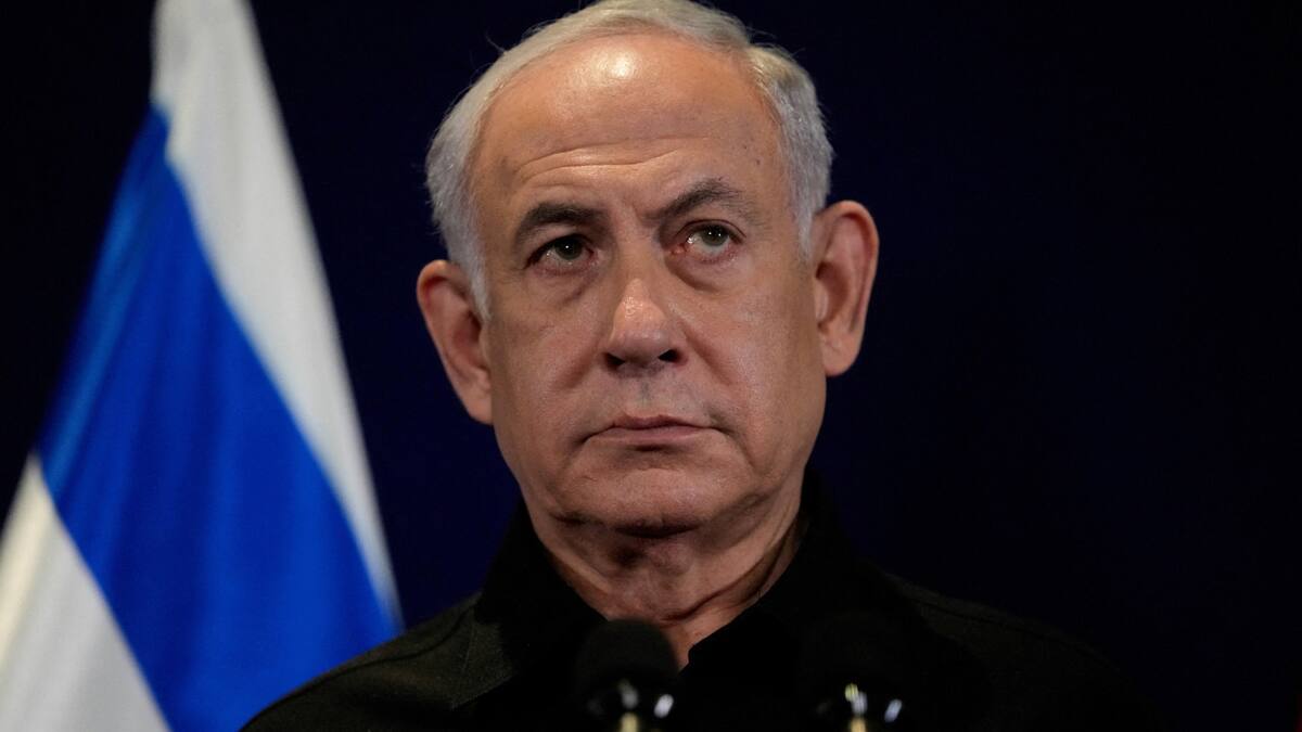 Benjamin Netanyahu, presidente de Israel. Foto: NA.