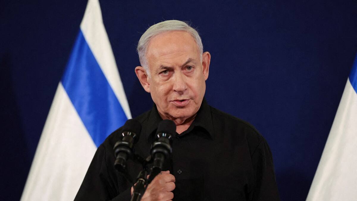 Benjamin Netanyahu, primer ministro de Israel. Foto: Reuters.