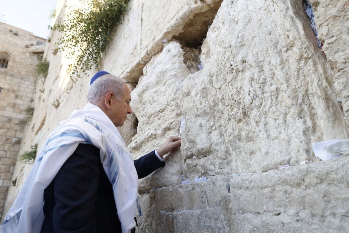 Benjamin Netanyahu, primer ministro de Israel. Foto: Reuters.