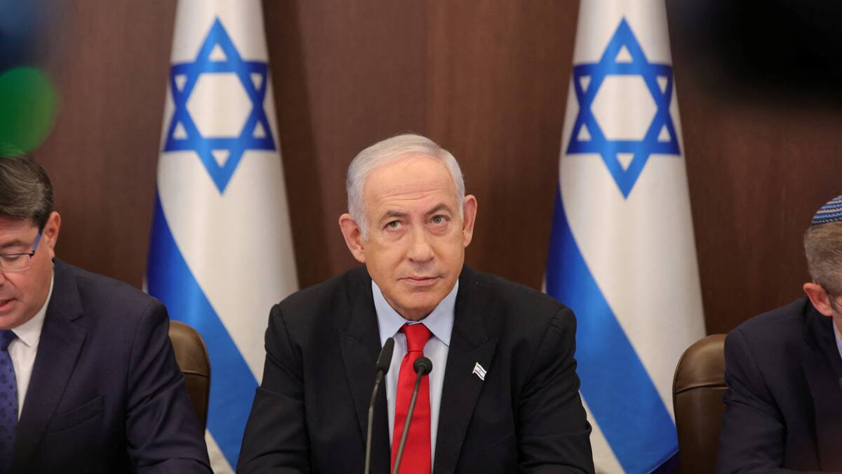 Benjamín Netanyahu, primer ministro de Israel. Foto: Reuters.
