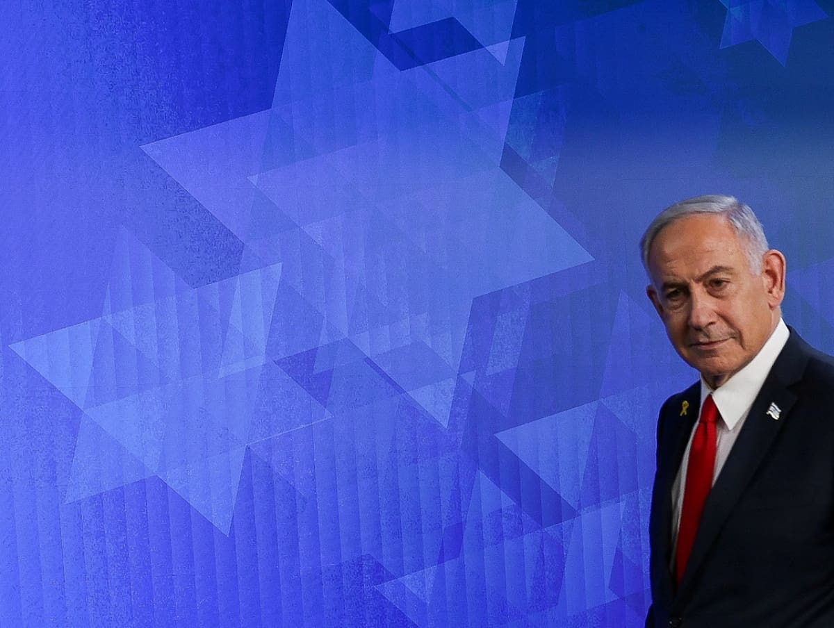 Benjamín Netanyahu, primer ministro de Israel. Foto: Reuters (Ronen Zvulun)