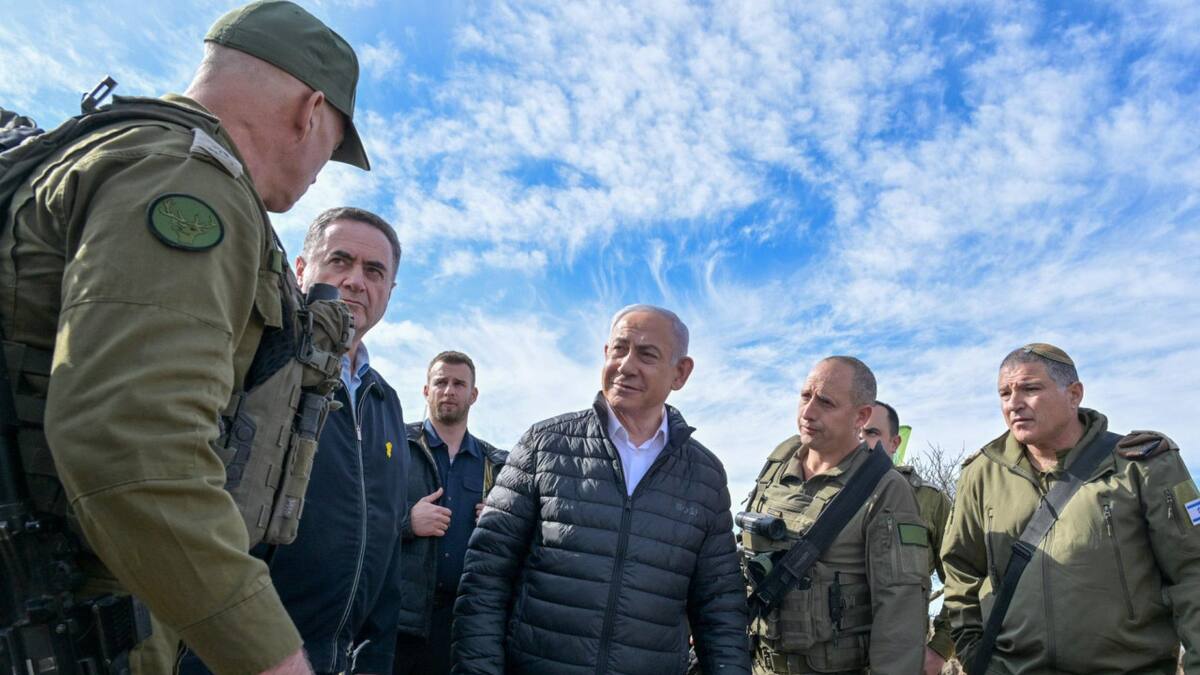 Benjamín Netanyahu, primer ministro de Israel. Foto: X @netanyahu
