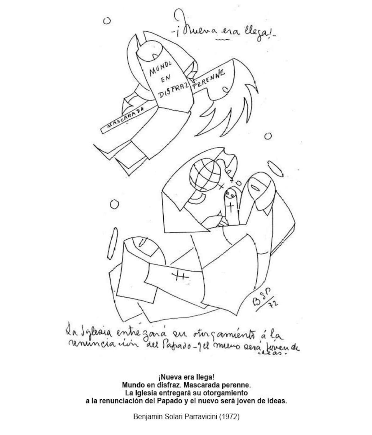 Benjamín Solari Parravicini, premoniciones, predicciones