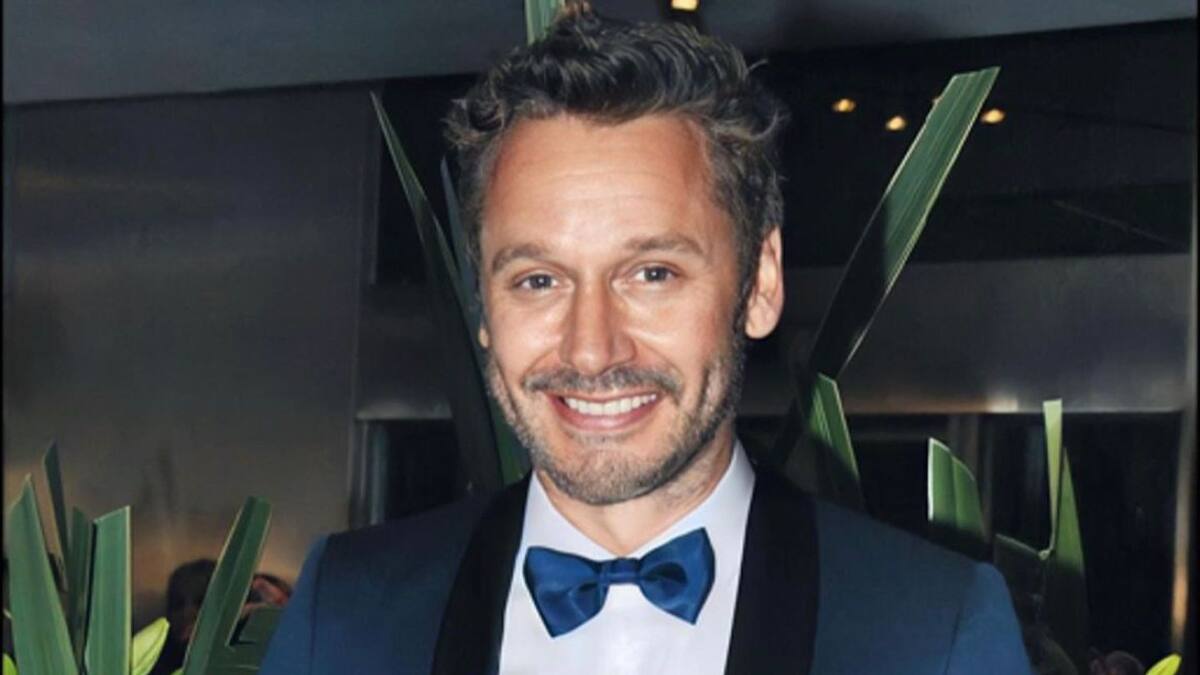 Benjamín Vicuña. Foto: Instagram @benjaminvicuna.ok.